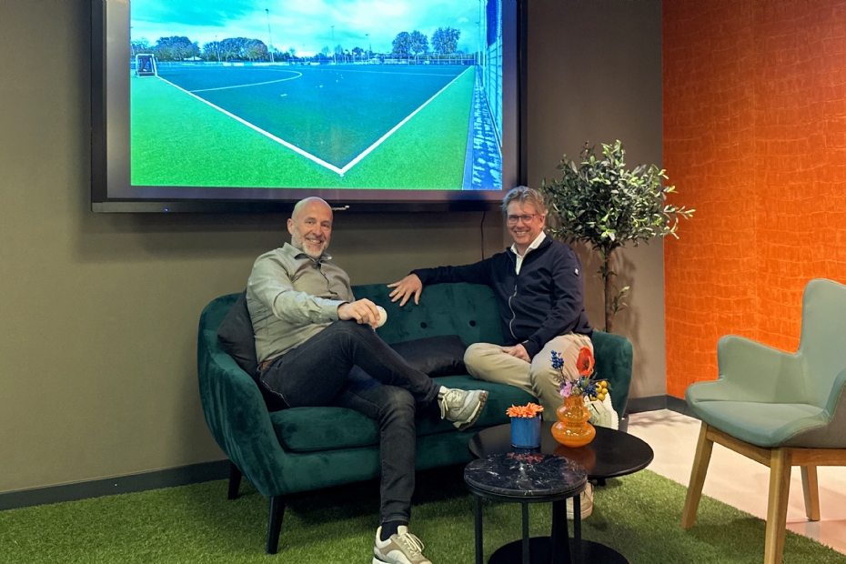 Frank Herbrink en Gijs Peters