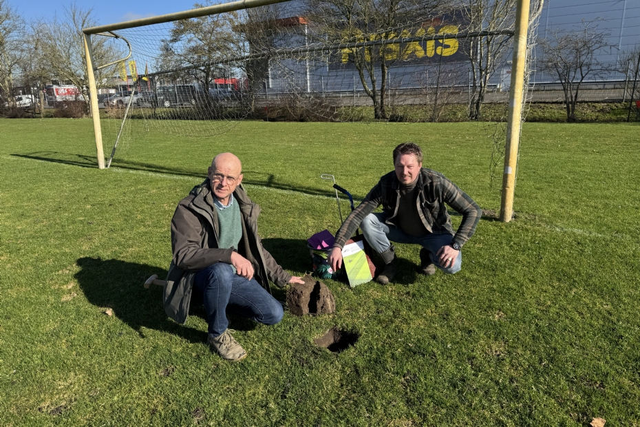 Links Gerrit Klop, rechts Olav Schipper