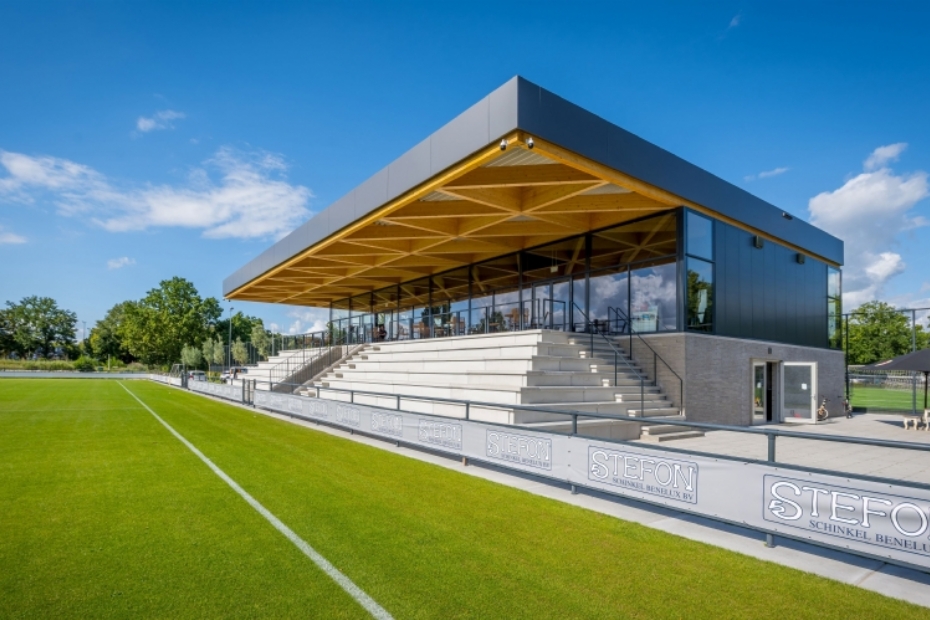 Kleedclubgebouw VV Elinkwijk