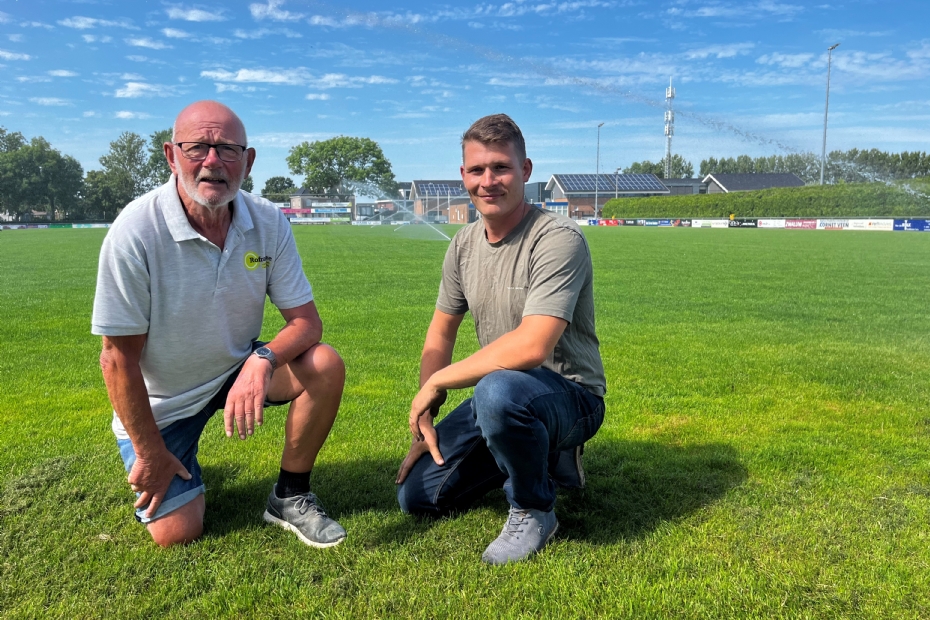 Arie Brienen en Chris van Aalsburg.