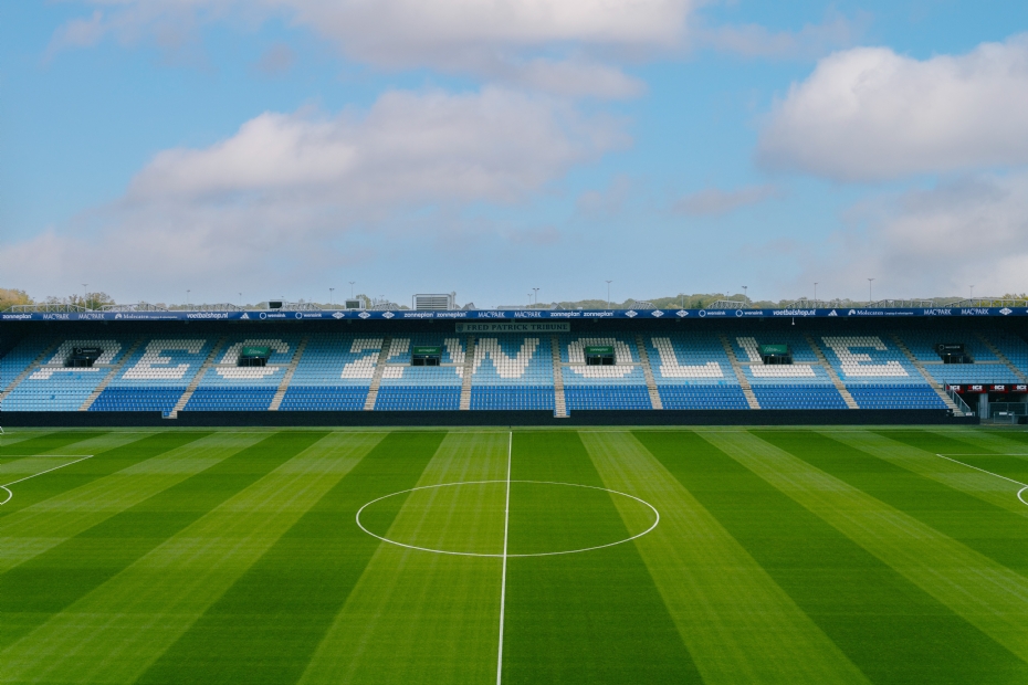 De Nationale Grasdag is dit jaar bij PEC Zwolle. Bron: Milan Camiel.