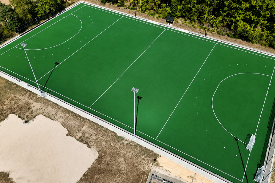 Lochemse Hockey Club nieuw waterveld Antea Sport