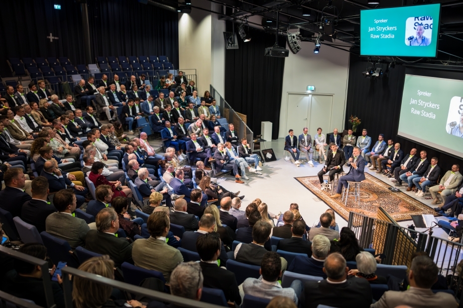 Sfeerbeeld van het Green Gala 2025